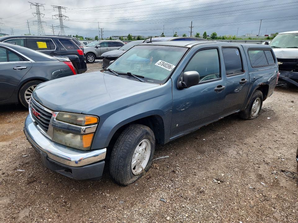 57840396 :رقم المزاد ، 1GTCS136168329586 vin ، 2006 Gmc Canyon مزاد بيع