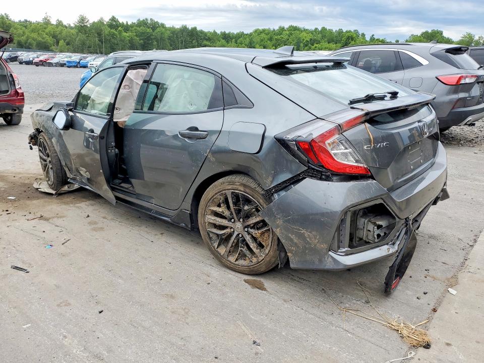 2020 Honda Civic მანქანა იყიდება აუქციონზე, vin: SHHFK7H45LU400144, აუქციონის ნომერი: 57873686