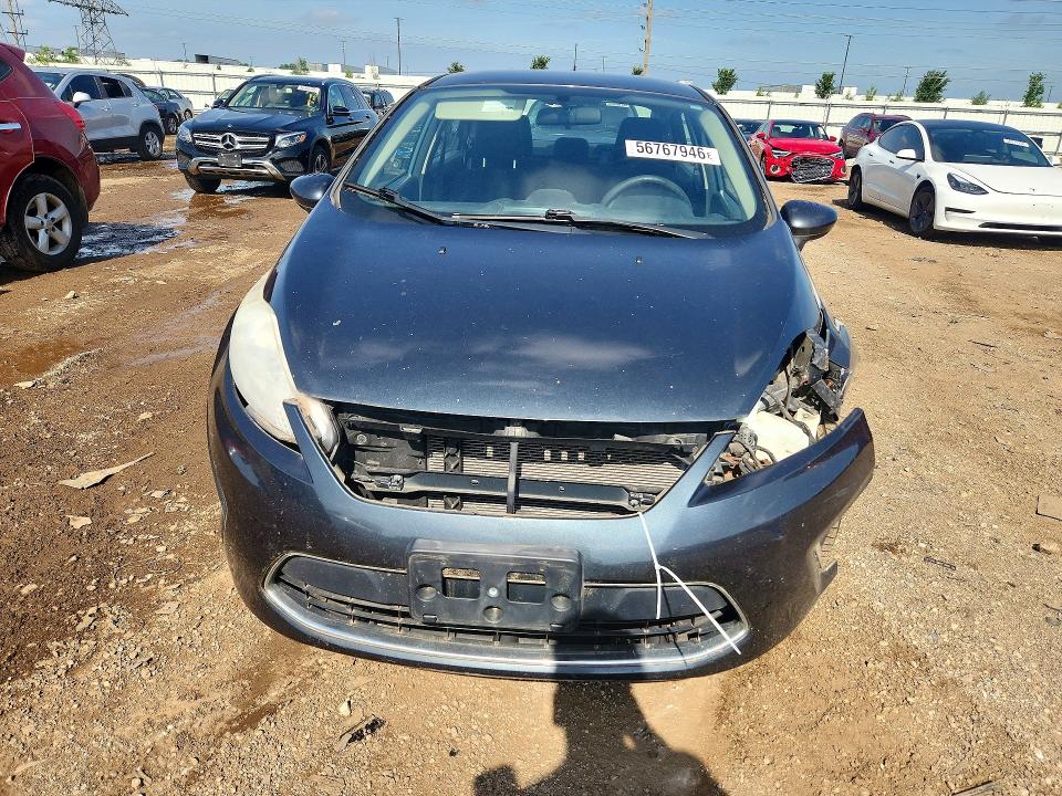 2011 Ford Fiesta მანქანა იყიდება აუქციონზე, vin: 3FADP4BJ6BM157273, აუქციონის ნომერი: 56767946