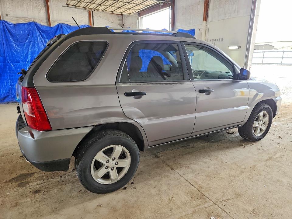 2009 Kia Sportage მანქანა იყიდება აუქციონზე, vin: KNDJE723697628784, აუქციონის ნომერი: 55720206