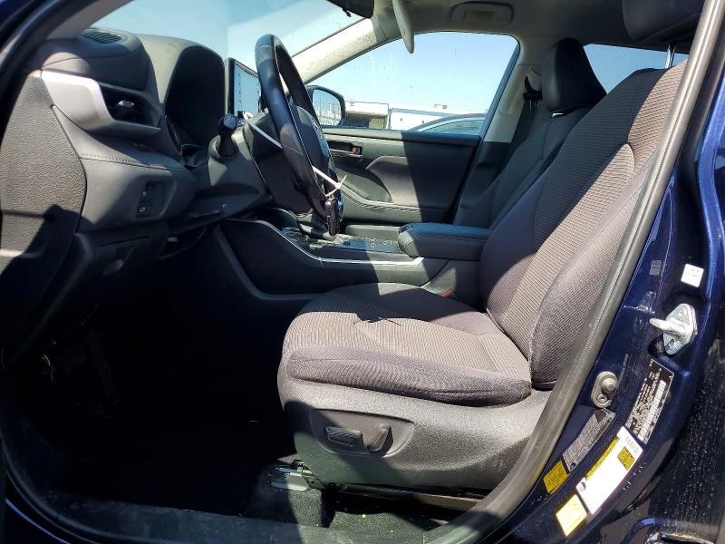 56363516 :رقم المزاد ، 5TDZZRAH2LS506274 vin ، 2020 Toyota Highlander مزاد بيع