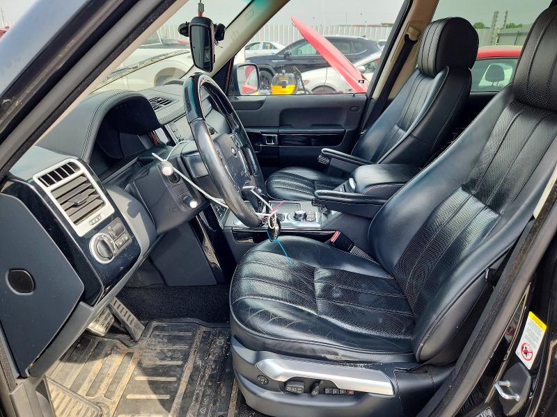 2011 Land Rover Range Rover მანქანა იყიდება აუქციონზე, vin: SALMF1E47BA332461, აუქციონის ნომერი: 56687236