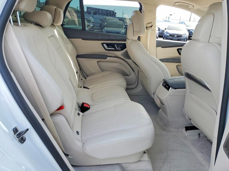 Auction sale of the 2024 Mercedes-benz Eqs Suv, vin: 4JGDM2EB4RA035221, lot number: 56737116