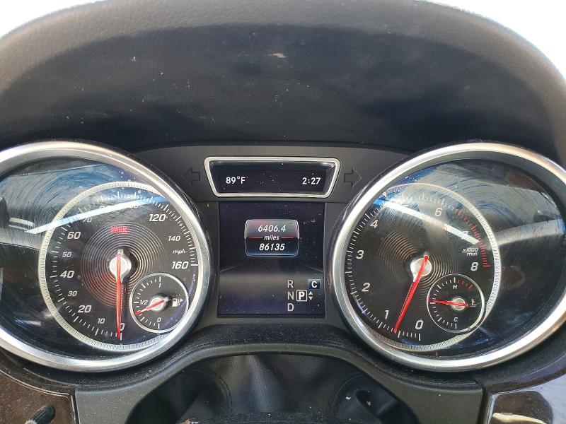 2018 Mercedes-benz Gle მანქანა იყიდება აუქციონზე, vin: 4JGDA5JB3JB126866, აუქციონის ნომერი: 55838046