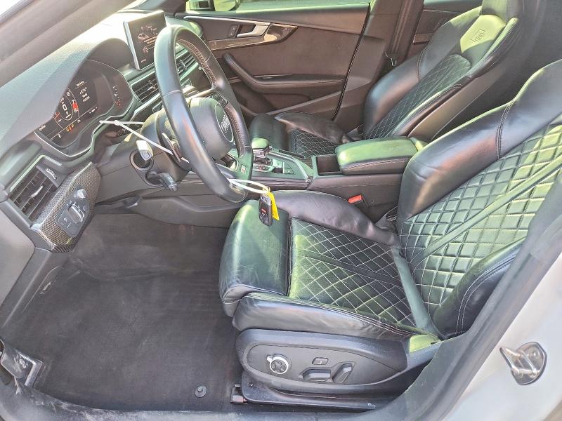 58205056 :رقم المزاد ، WAUC4CF59KA017492 vin ، 2019 Audi S5 مزاد بيع
