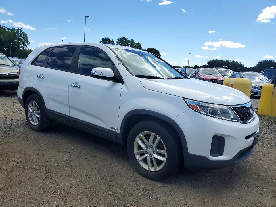 2014 Kia Sorento მანქანა იყიდება აუქციონზე, vin: 5XYKTCA6XEG548383, აუქციონის ნომერი: 57017776