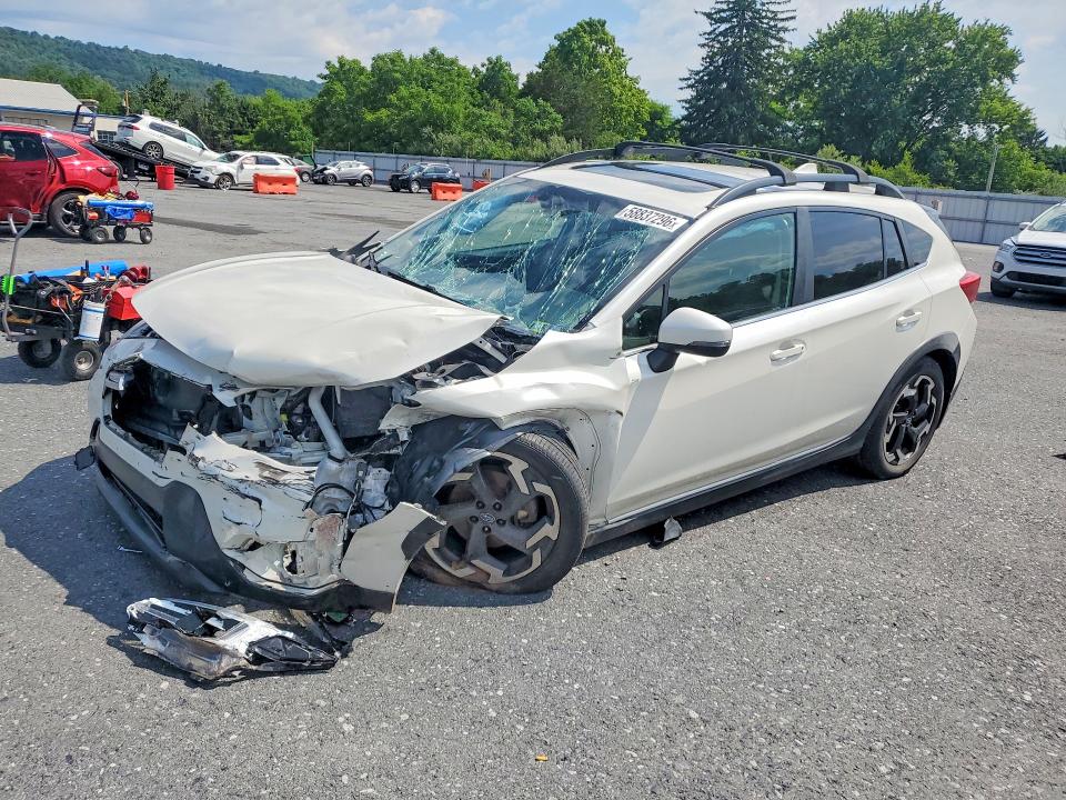 58837296 :رقم المزاد ، JF2GTHMC6MH375313 vin ، 2021 Subaru Crosstrek مزاد بيع
