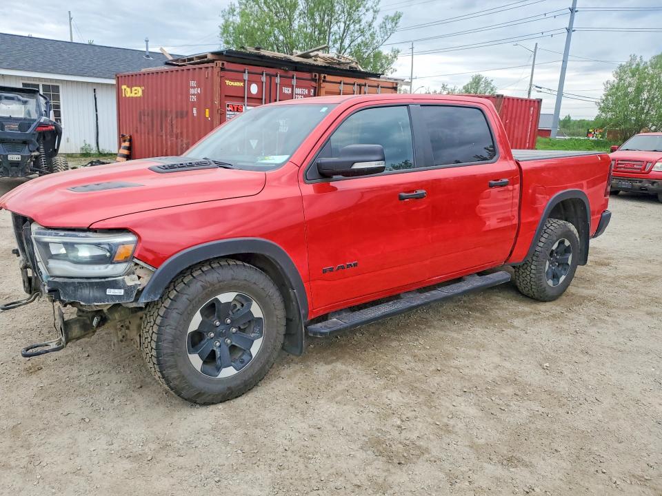 Продаж на аукціоні авто 2022 Ram 1500, vin: 1C6SRFLT1NN188617, номер лоту: 56021486