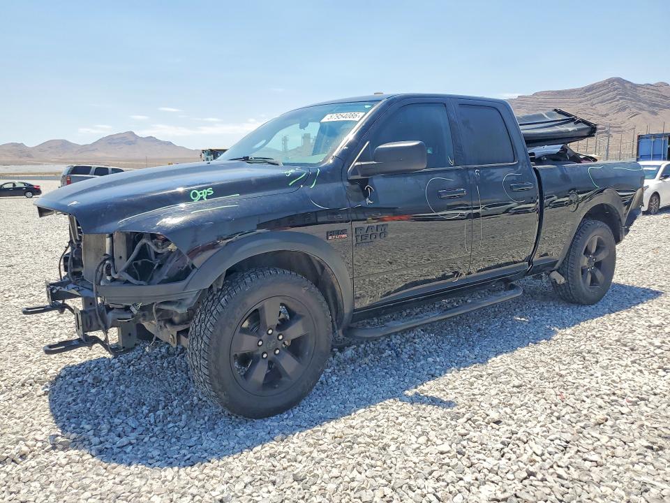 57954086 :رقم المزاد ، 1C6RR6GTXKS734336 vin ، 2019 Ram 1500 Classic مزاد بيع