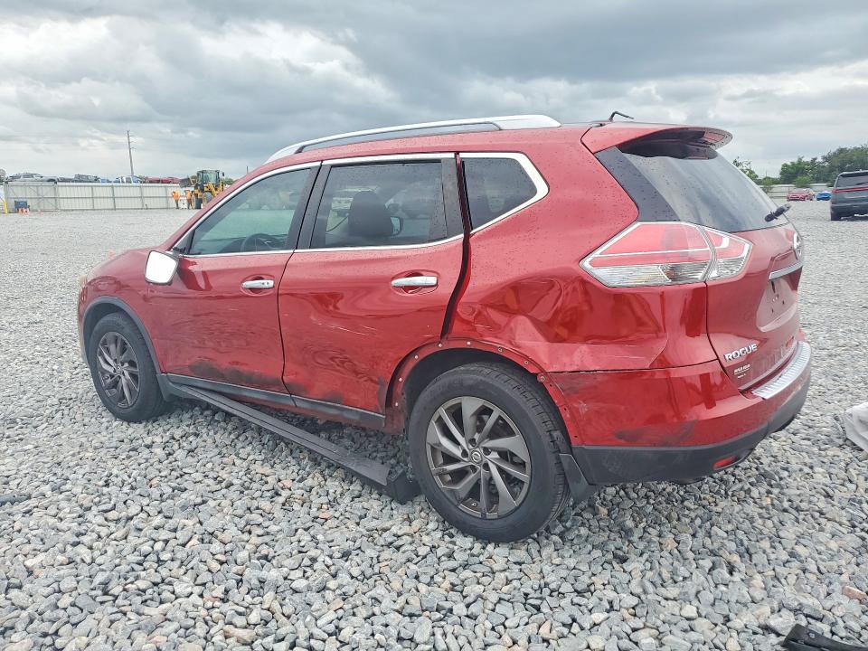 Продажа на аукционе авто 2016 Nissan Rogue, vin: 5N1AT2MT6GC741818, номер лота: 55897856