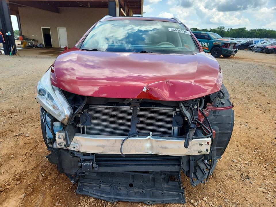 Aukcja sprzedaży 2017 Nissan Murano, vin: 5N1AZ2MG7HN117923, numer aukcji: 56456536