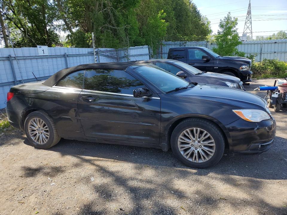 Продаж на аукціоні авто 2011 Chrysler 200, vin: 1C3BC2EGXBN565576, номер лоту: 56341166