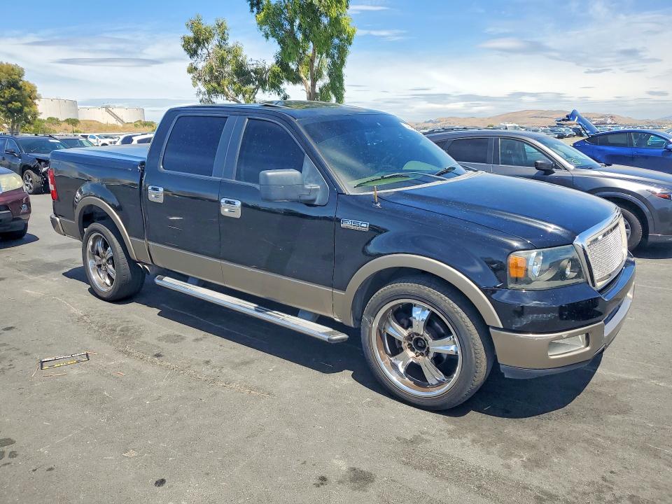2005 Ford F150 მანქანა იყიდება აუქციონზე, vin: 1FTPW12525FB55567, აუქციონის ნომერი: 56363596