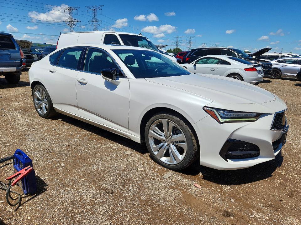 Продаж на аукціоні авто 2021 Acura Tlx, vin: 19UUB5F41MA011402, номер лоту: 56327456