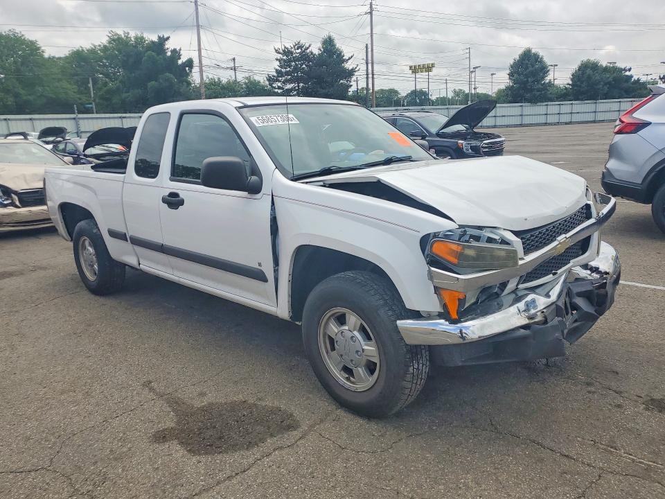 56857306 :رقم المزاد ، 1GCCS19EX78116717 vin ، 2007 Chevrolet Colorado مزاد بيع