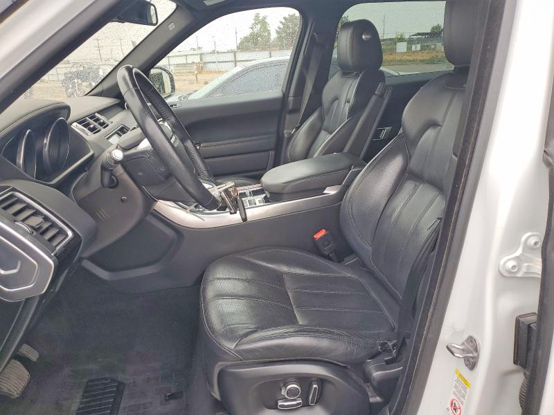 Продажа на аукционе авто 2016 Land Rover Range Rover Sport, vin: SALWR2PF7GA591530, номер лота: 58730796