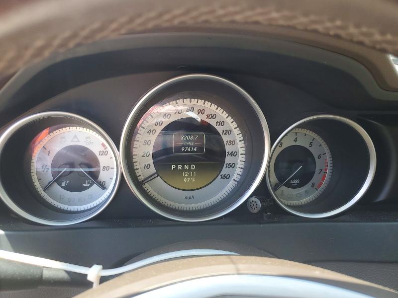 2012 Mercedes-benz C მანქანა იყიდება აუქციონზე, vin: WDDGJ4HB8CF774349, აუქციონის ნომერი: 55730706