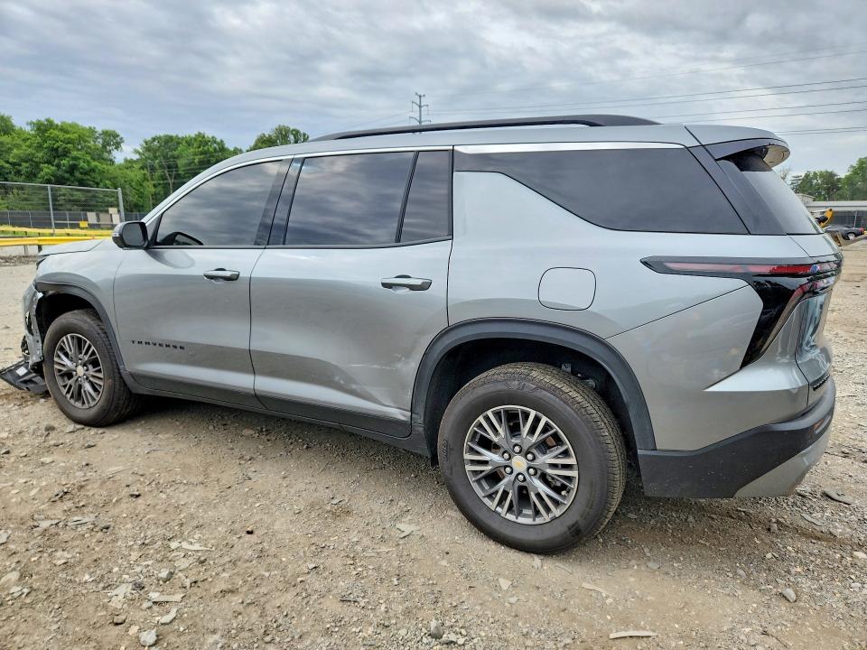 Продаж на аукціоні авто 2025 Chevrolet Traverse, vin: 1GNERGRS0SJ216766, номер лоту: 57365376