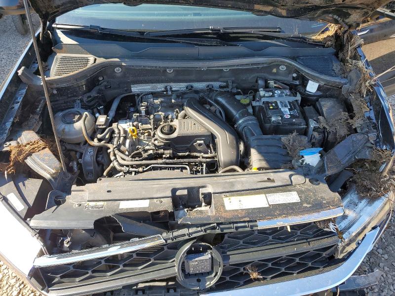 2022 Volkswagen Taos მანქანა იყიდება აუქციონზე, vin: 3VVWX7B2XNM098456, აუქციონის ნომერი: 58264056