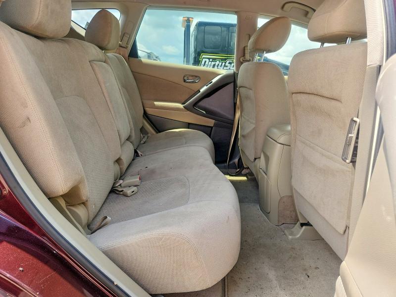 2014 Nissan Murano მანქანა იყიდება აუქციონზე, vin: JN8AZ1MU5EW421928, აუქციონის ნომერი: 58975186