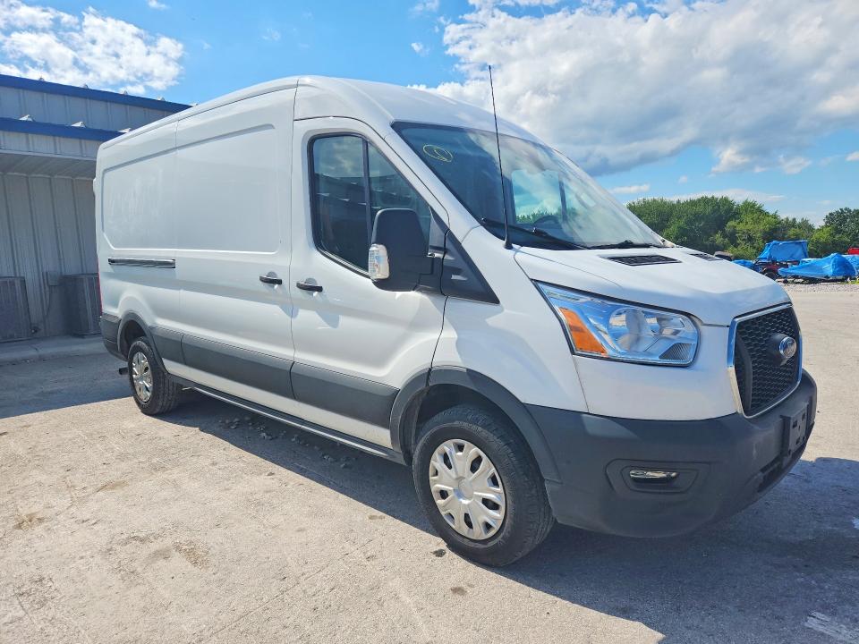 59729936 :رقم المزاد ، 1FTBR1C80MKA86233 vin ، 2021 Ford Transit مزاد بيع
