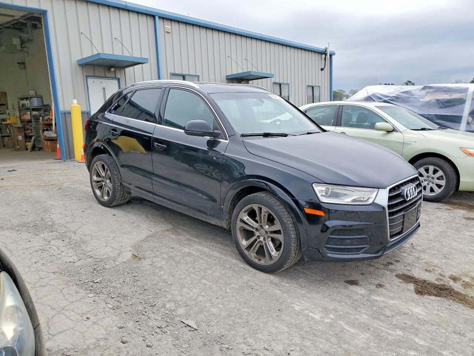 2016 Audi Q3 მანქანა იყიდება აუქციონზე, vin: WA1EFCFS6GR007145, აუქციონის ნომერი: 56485526