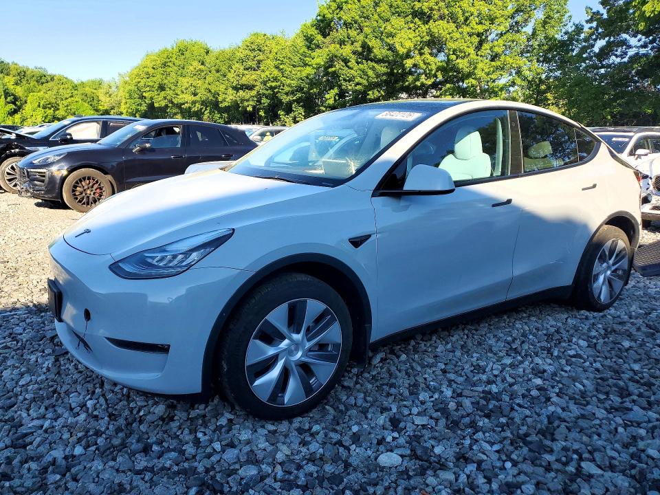 Продажа на аукционе авто 2023 Tesla Model Y, vin: 7SAYGDEE5PA117496, номер лота: 56422126