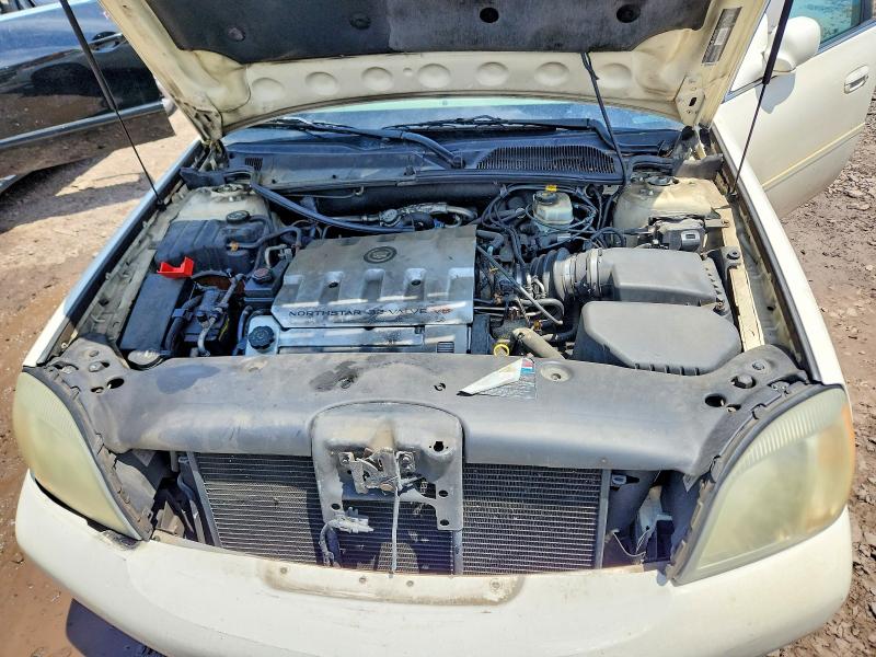 2002 Cadillac Deville მანქანა იყიდება აუქციონზე, vin: 1G6KD54Y62U105568, აუქციონის ნომერი: 57937846