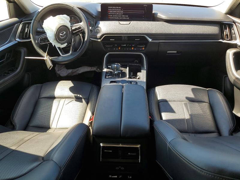 57714156 :رقم المزاد ، JM3KKBHD6S1250921 vin ، 2025 Mazda Cx-90 مزاد بيع