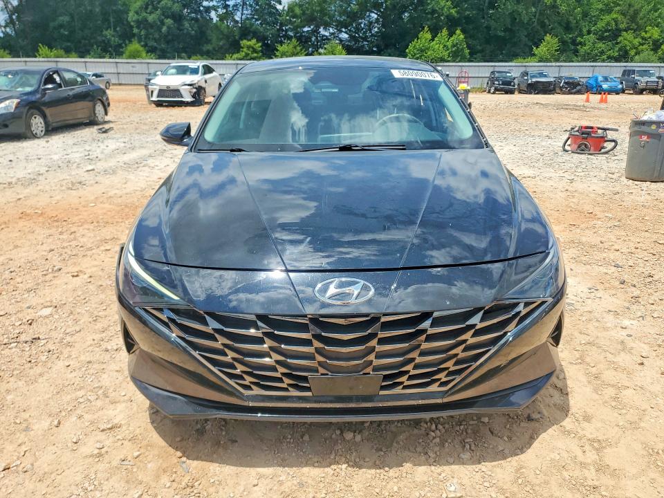 2022 Hyundai Elantra მანქანა იყიდება აუქციონზე, vin: 5NPLN4AG2NH069980, აუქციონის ნომერი: 58090076