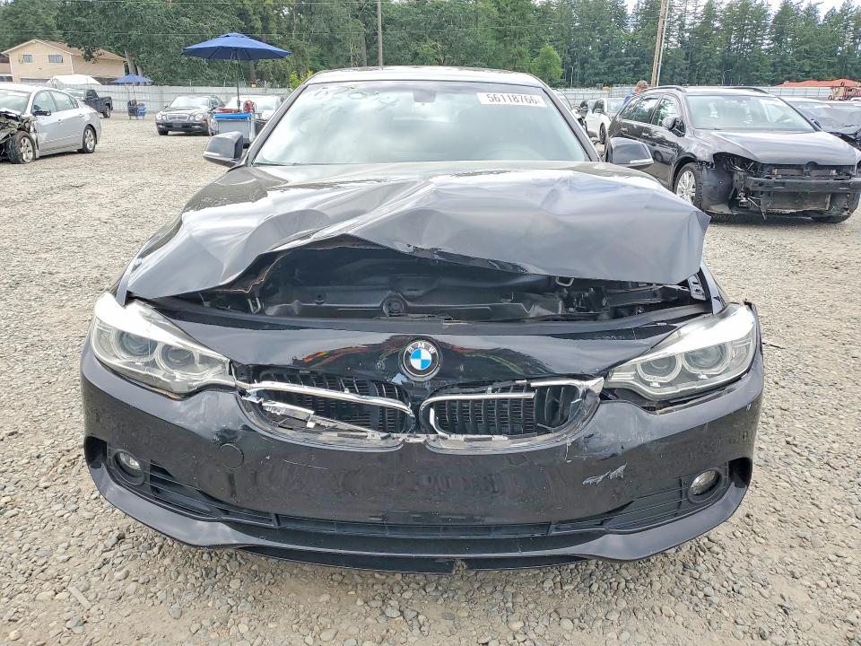 2015 Bmw 435 მანქანა იყიდება აუქციონზე, vin: WBA4B1C51FD955543, აუქციონის ნომერი: 56118766