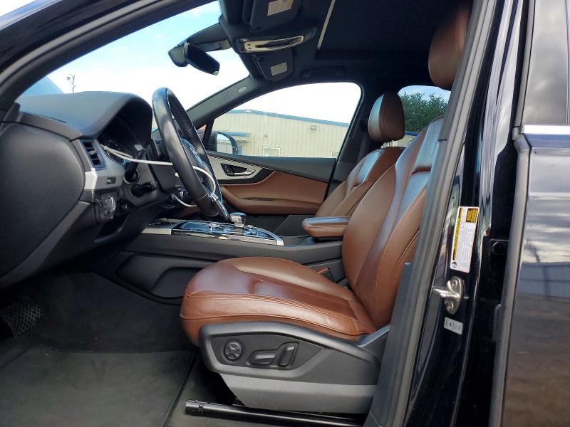 58907716 :رقم المزاد ، WA1LHAF70JD000343 vin ، 2018 Audi Q7 مزاد بيع