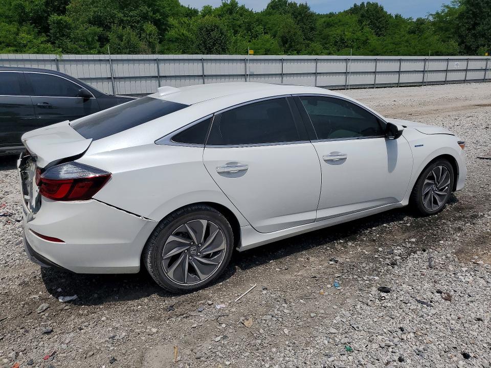 55891046 :رقم المزاد ، 19XZE4F9XNE004125 vin ، 2022 Honda Insight مزاد بيع