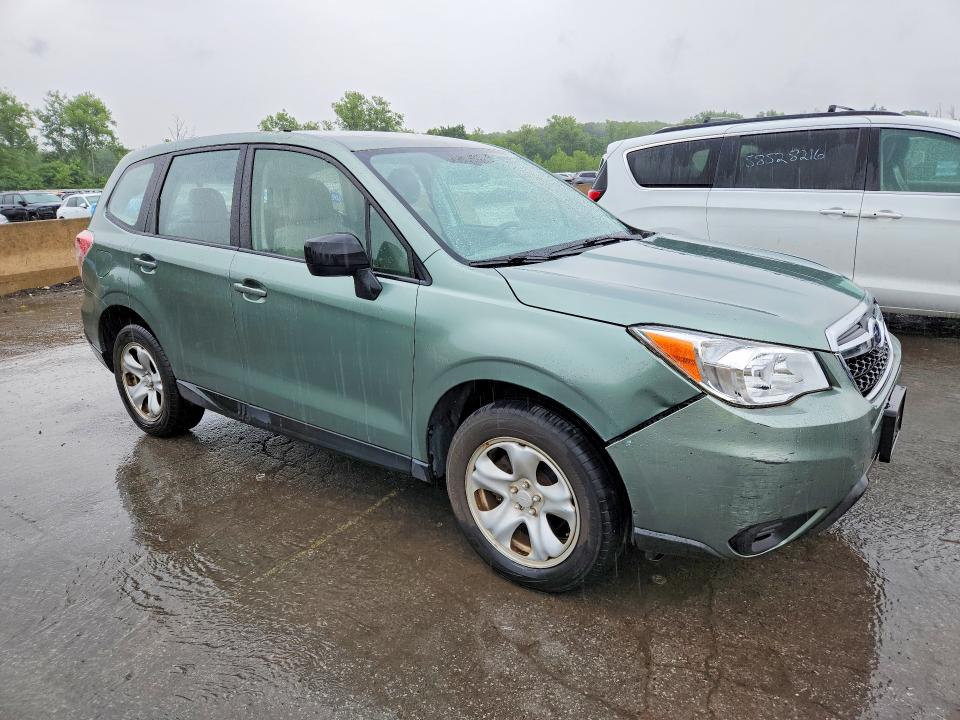 2016 Subaru Forester მანქანა იყიდება აუქციონზე, vin: JF2SJAAC7GH473234, აუქციონის ნომერი: 58297286