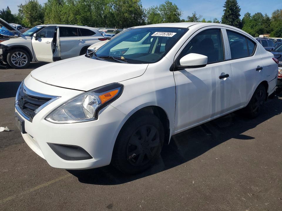 Auction sale of the 2019 Nissan Versa, vin: 3N1CN7AP2KL802237, lot number: 57725766