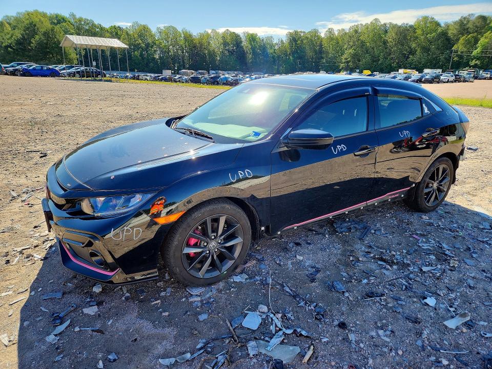 Aukcja sprzedaży 2021 Honda Civic, vin: SHHFK7H67MU416557, numer aukcji: 57209746