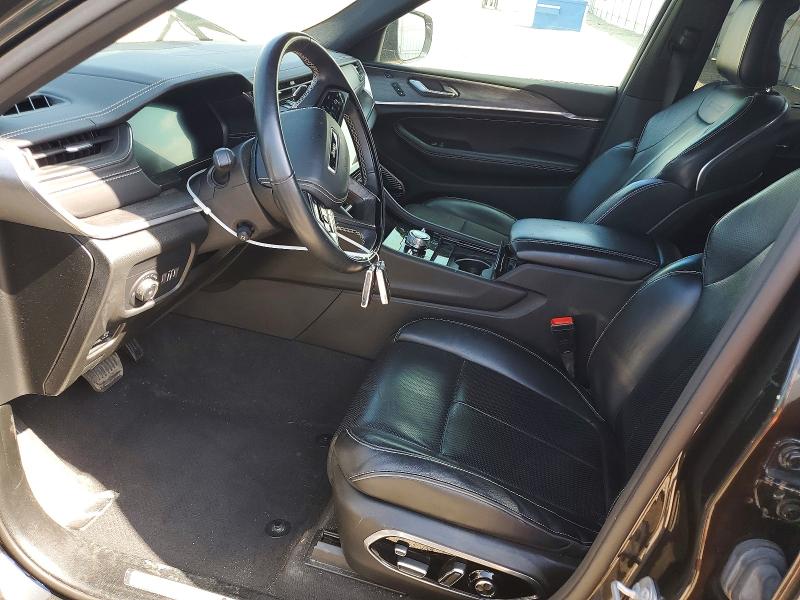 58261146 :رقم المزاد ، 1C4RJKDG2N8536075 vin ، 2022 Jeep Grand Cherokee مزاد بيع