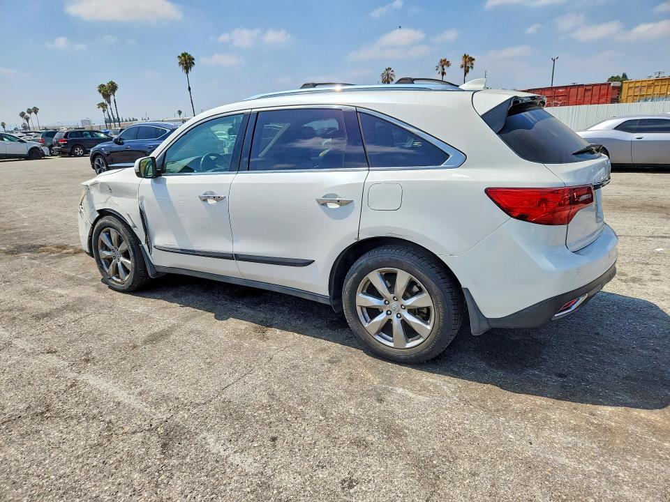 58104076 :رقم المزاد ، 5FRYD3H88EB005229 vin ، 2014 Acura Mdx مزاد بيع