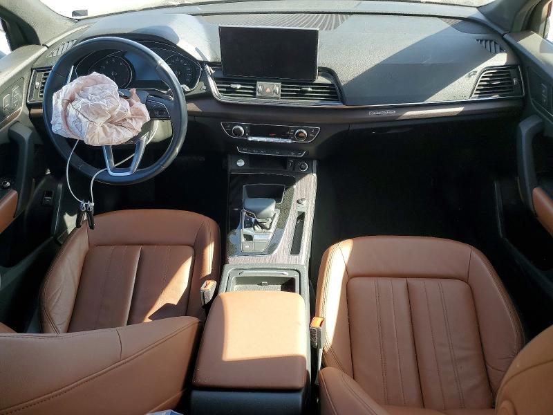 Продажа на аукционе авто 2021 Audi Q5, vin: WA1AAAFY5M2030961, номер лота: 54148626