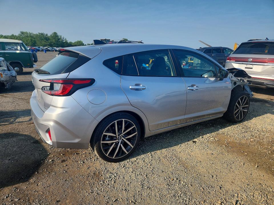 2024 Subaru Impreza მანქანა იყიდება აუქციონზე, vin: JF1GUABC9R8858653, აუქციონის ნომერი: 59123396