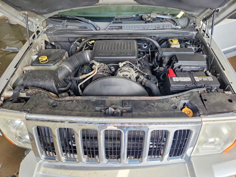 2007 Jeep Commander მანქანა იყიდება აუქციონზე, vin: 1J8HG48P17C621420, აუქციონის ნომერი: 56271306