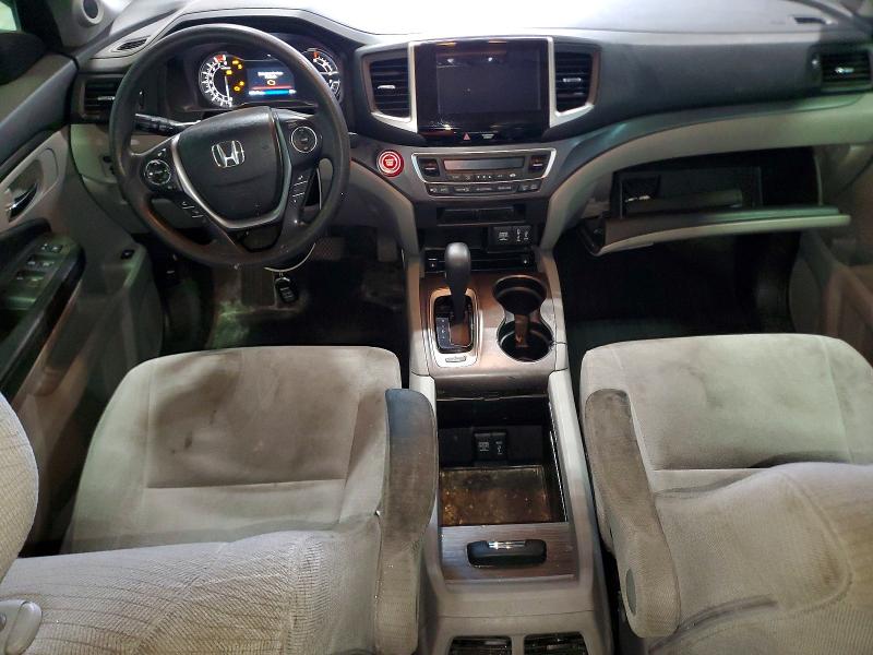 Продаж на аукціоні авто 2017 Honda Pilot, vin: 5FNYF6H38HB069003, номер лоту: 59233006