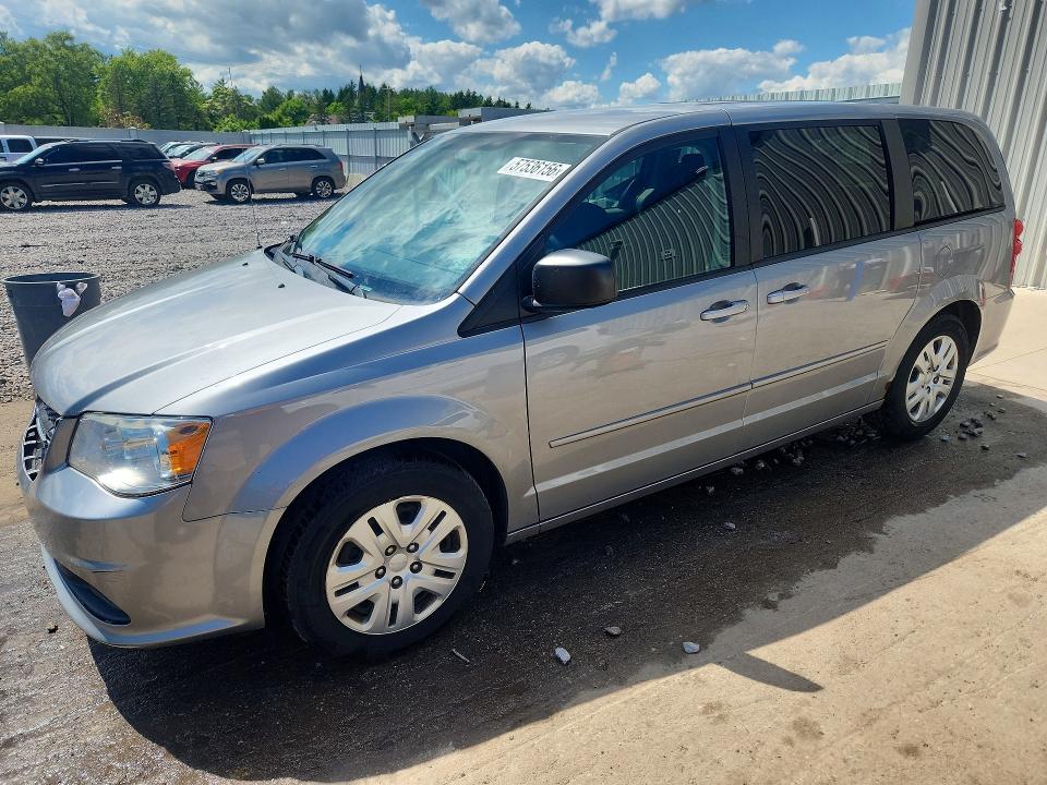 Aukcja sprzedaży 2015 Dodge Grand Caravan, vin: 2C4RDGBG4FR616930, numer aukcji: 57536156