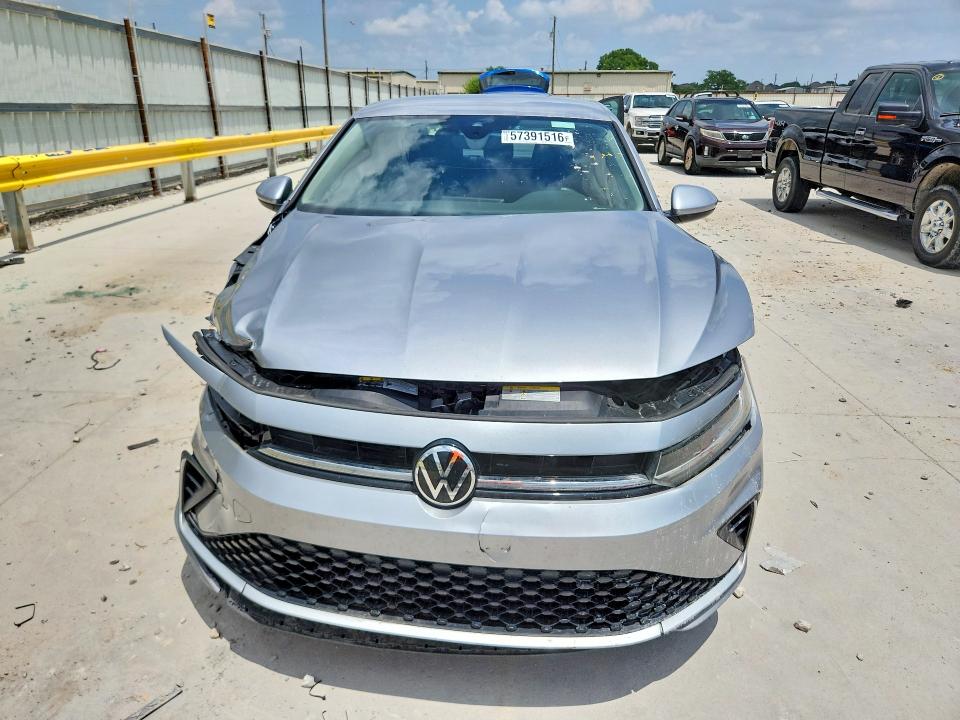 57391516 :رقم المزاد ، 3VW5X7BUXSM016620 vin ، 2025 Volkswagen Jetta مزاد بيع