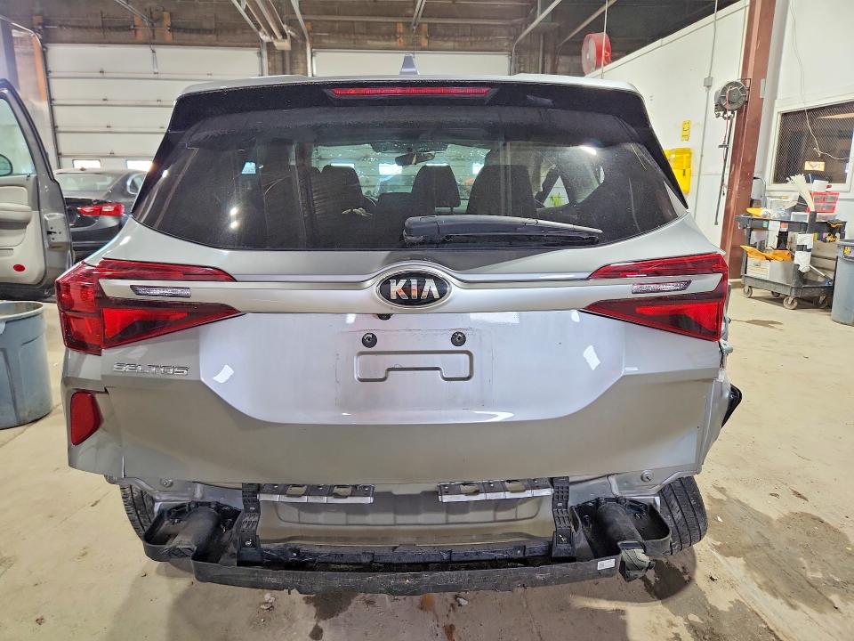 Продажа на аукционе авто 2021 Kia Seltos, vin: KNDEPCAA0M7221007, номер лота: 55433106