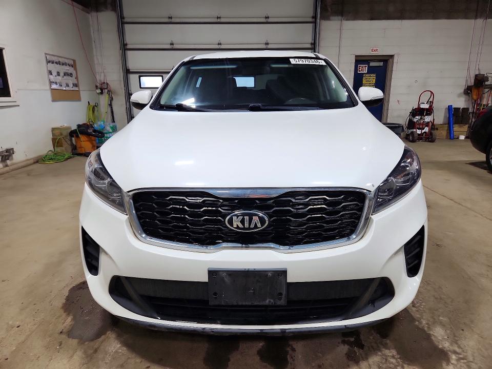57970346 :رقم المزاد ، 5XYPGDA55KG503466 vin ، 2019 Kia Sorento مزاد بيع
