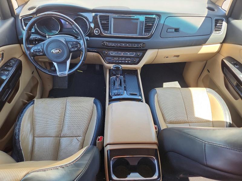 55246416 :رقم المزاد ، KNDME5C13G6147036 vin ، 2016 Kia Sedona مزاد بيع