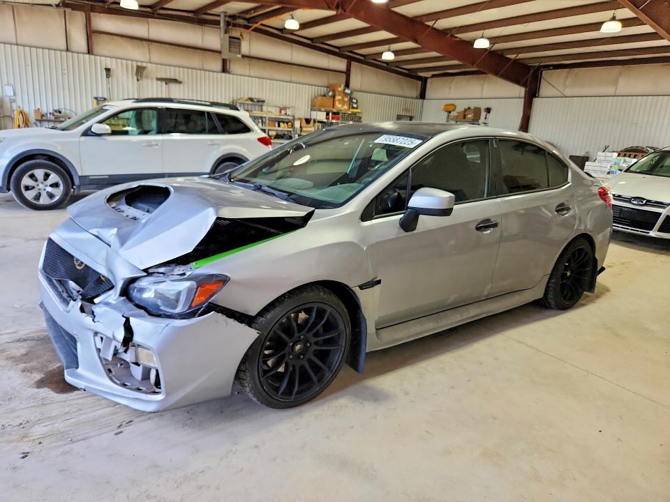 Aukcja sprzedaży 2016 Subaru Wrx, vin: JF1VA1E68G9804676, numer aukcji: 95587225