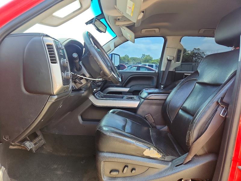 Продажа на аукционе авто 2015 Chevrolet Silverado, vin: 1GC1KWE81FF534887, номер лота: 58730376