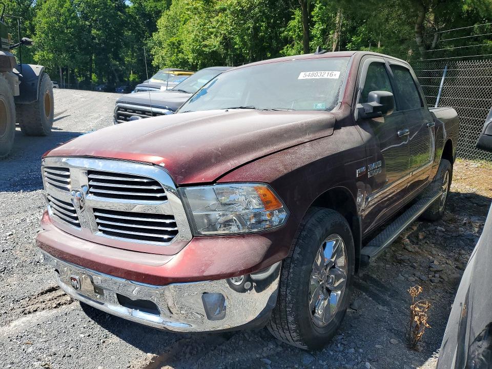 54803216 :رقم المزاد ، 3C6RR7LT2HG796339 vin ، 2017 Ram 1500 مزاد بيع